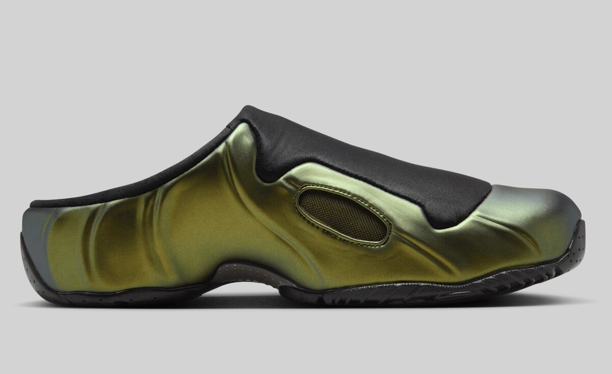 HF6881-900 Nike Clogposite Black and Metallic Gold (Men's) | eBay