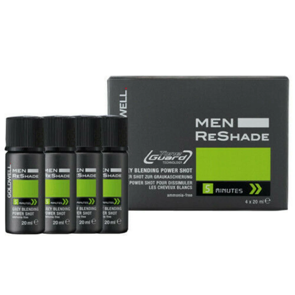 Goldwell Men Reshade 5 Minutes Hair Color 4 x 20ml *Choose colour - image 3 of 3