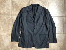 Canali Wool Blazer Size 52