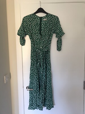 faithfull the brand Nina MIDI dress XS (UK 6-8). Bloom Green Print. New With Tag | eBay UK faithfull the brand Nina MIDI dress XS (UK 6-8). Bloom Green Print. New With Tag | eBay UK