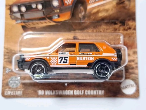 Matchbox 2024 OFF-ROAD RALLY '90 Volkswagen Golf Country 3/6