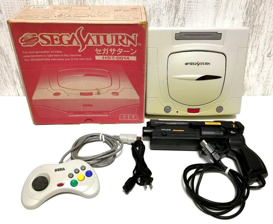 比較的美品 SEGA セガサターン HST-0014 空箱 （箱のみ 本体無し