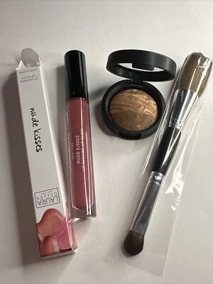 Laura Geller Mini Balance-N-Brighten Foundation Deep 1.8g Set