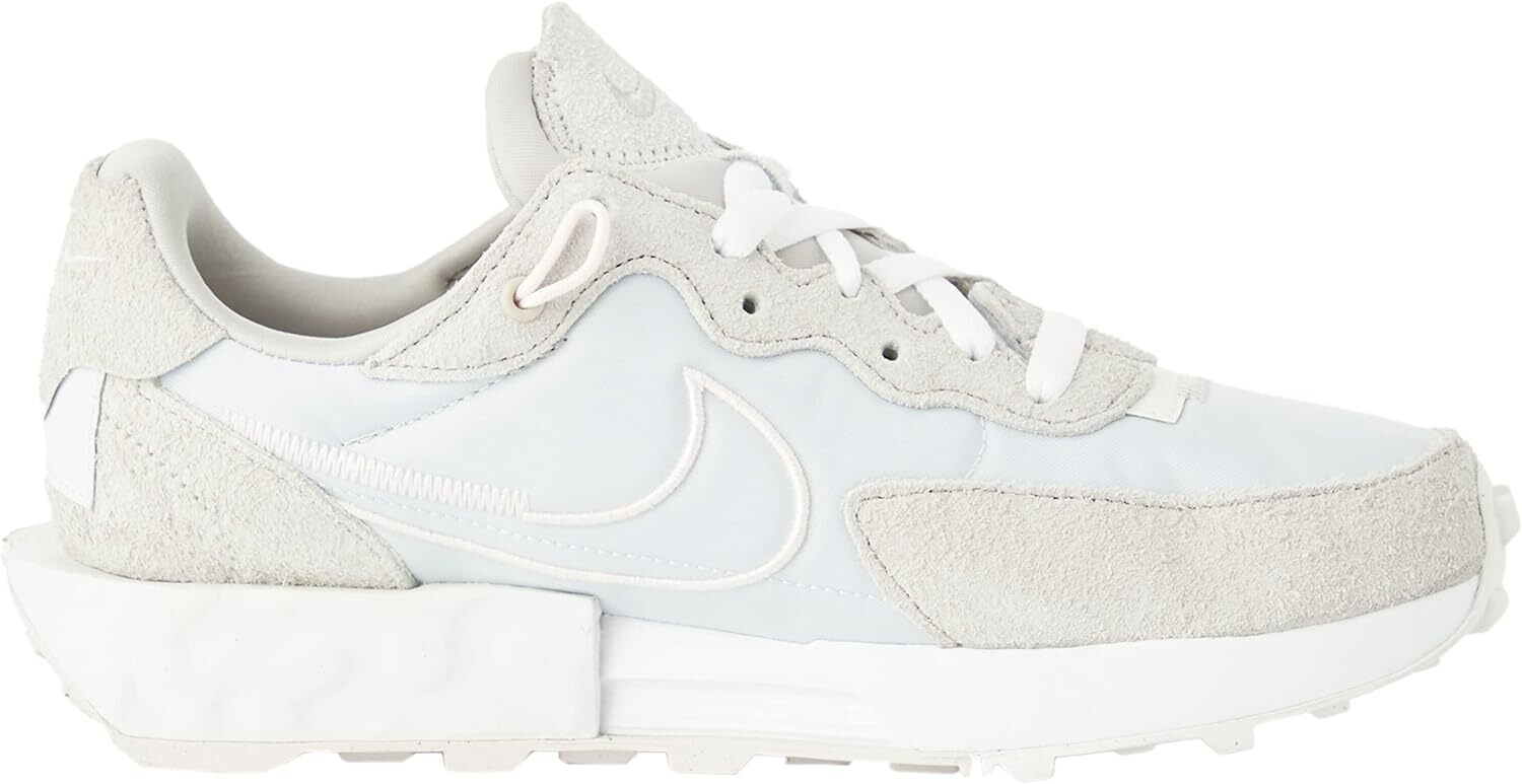 Женские кроссовки Nike Fontanka Waffle Pure Platinum/Светло-нежно-розовые (DC3579 006)