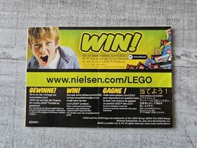 Lego Instruction Manual Disney Prince of Persia Sands of Time #7569 Book Only