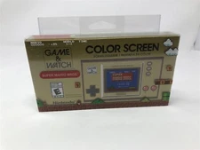 Nintendo Game & Watch: Super Mario Bros. Handheld Console - Brand New Sealed !