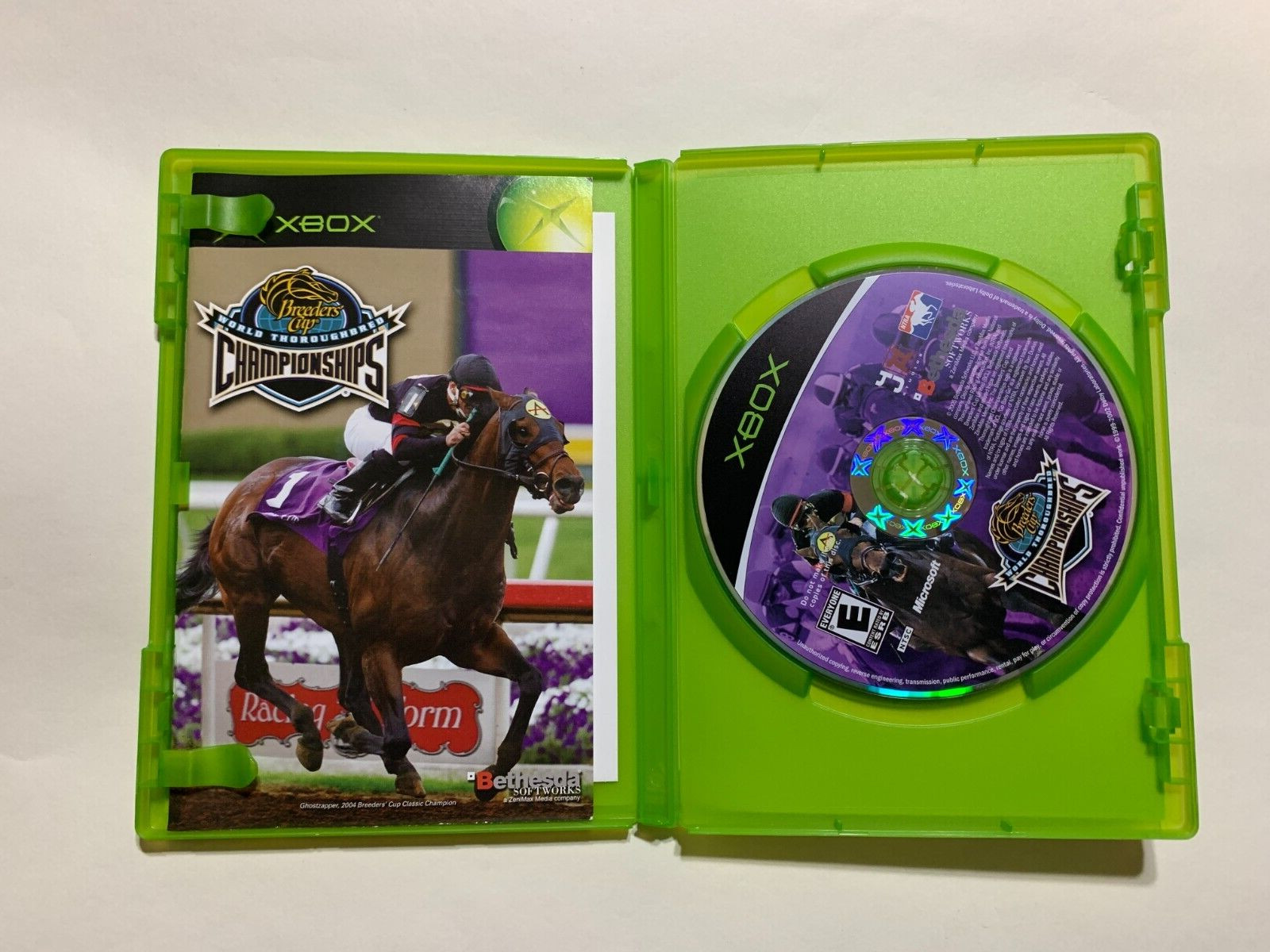 Breeders' Cup World Thoroughbred Championships Juego Xbox Completo Carreras de Caballos