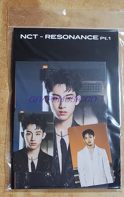 NCT RESONANCE Pt.1 SMTOWN OFFICIAL GOODS POSTCARD + PHOTO CARD