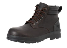Muck Chore Farm Leather Lace Up Boot - Black Coffee