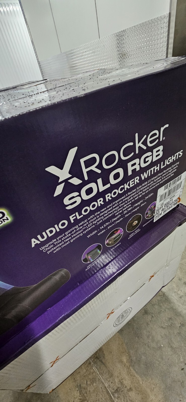 x rocker Solo Rgb eBay