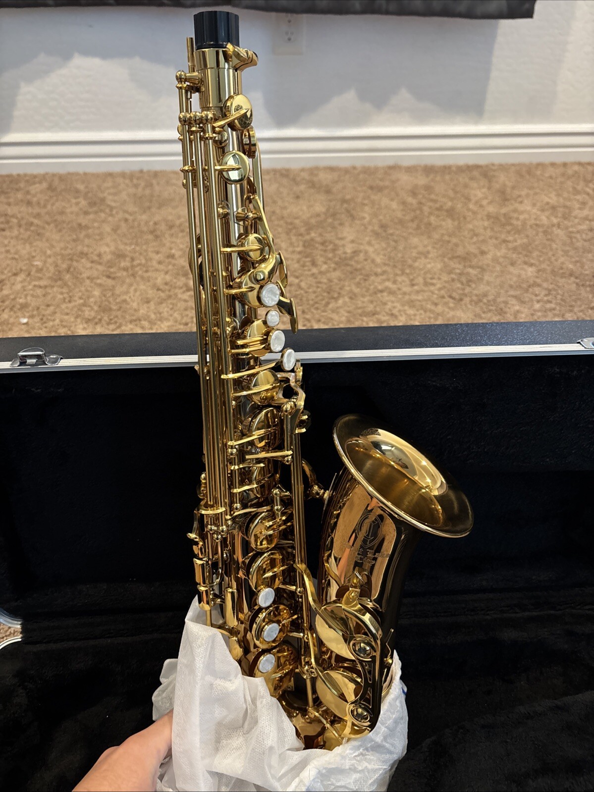 Brand New Cannonball A90-L Falcon Saxophone + 2 New Vandoren Reeds- $1700+ Value