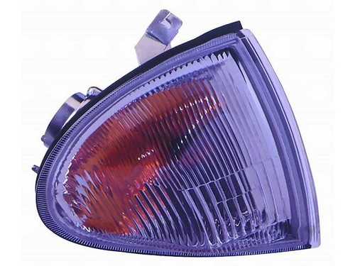 LAMP ASSY. SIDE MARKER, FRONT, UPPER, REFLECTOR, LH, S.A.E, AMBER - #K