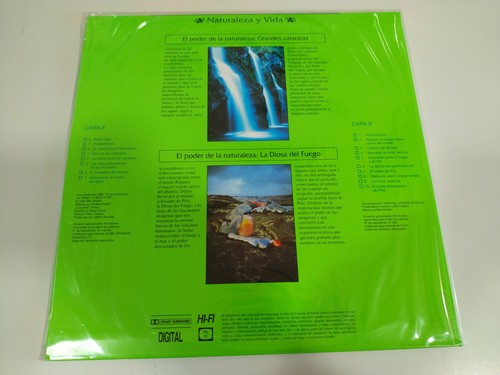 Merveilles Nature el Puissance Grande Cataractes - Laserdisc Ld - Photo 2/3