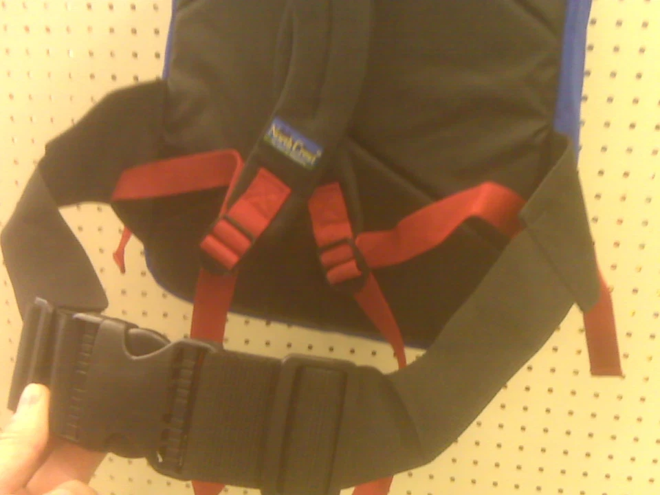 NEW - BASKETBALL - NORTH CREST COLLECTION - SCHOOL BACKPACK  - HOLDS ANY BALL   - Image 2 of 4