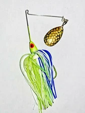 Custom Single Indiana Blade - Hammered Brass - Multiple Colors