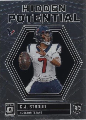 2023 Panini Donruss Optic C. J. Stroud #HP-CJ