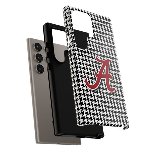 Alabama Houndstooth Phone Case, Tough Cases, College Fan Gear, Gift for - Picture 199 of 265