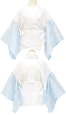 Japanese Women's Kimono inner under wear Han Juban Uso-tsuki Yuzen