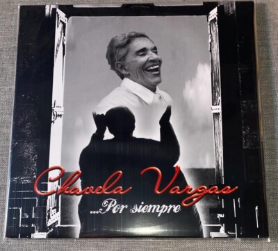 CHAVELA VARGAS - POR SIEMPRE (New Remastered Colored ''White'' LP Sealed Vinyl)