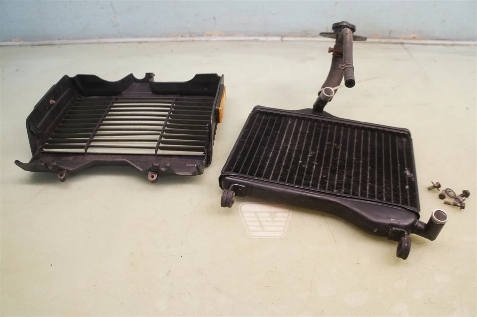 Yamaha RZ350 1985 Kenny Roberts RZ 350 RZ-350 LC LC350 *2046 radiador Foto 4 de 4