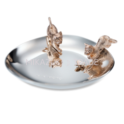 Mikimoto Luxury Gift Collection Jewelry Tray CATS Akoya pearls BPV