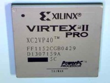 XILINX XC2VP40-5FF1152C VIRTEX-II PRO FLIP-CHIP FINE LINE BGA D/C: 0429
