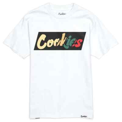 NWT Berner Cookies Clothing SF Montego Bay Logo White Tee