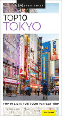 DK Eyewitness Top 10 Tokyo (Pocket Travel Guide) - Paperback - GOOD