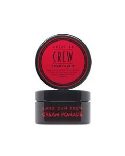 Cream Pomade American Crew 85g - Tenuta Leggera Finitura Naturale