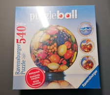 Ravensburger Puzzleball Früchte ++ Nr. 110650++ 540 Teile --OVP sealed