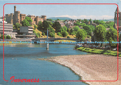 D056987 Schottland. Inverness Castle und River Ness. Whiteholme of Dundee. Gordon