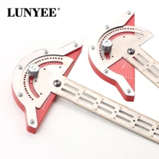 Ultra Precision Marking Ruler Square T Type Woodworking Scriber Measuring Tool