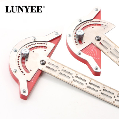 Ultra Precision Marking Ruler Square T Type Woodworking Scriber Measuring Tool