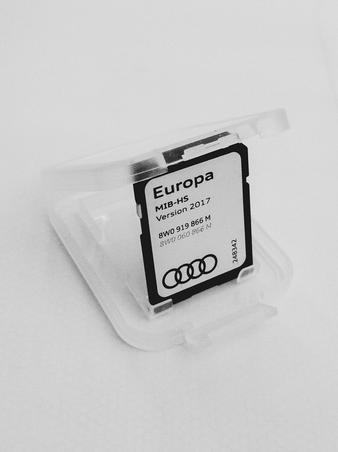 Audi mib карты