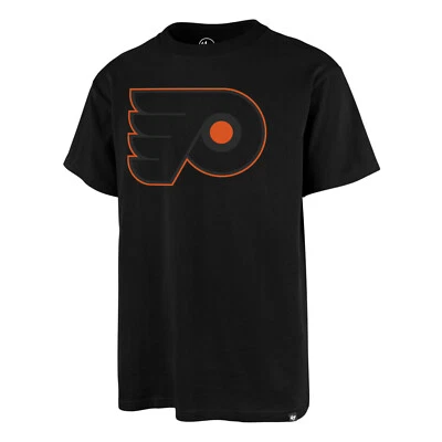 '47 NHL Philadelphia Flyers T-Shirt Imprint Echo Color Detail Logo Shirt Fanshirt