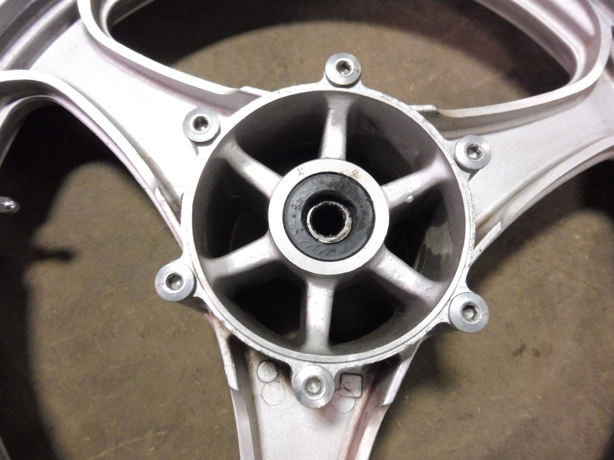 1987 Kawasaki ZL1000 Eliminator K550. front wheel rim 18in | eBay