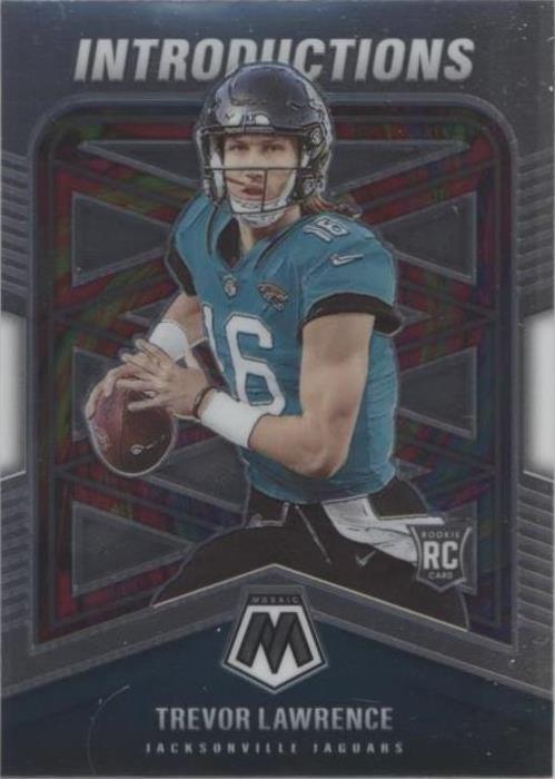 2021 Panini Mosaic Trevor Lawrence #I-1 - 1 of 2