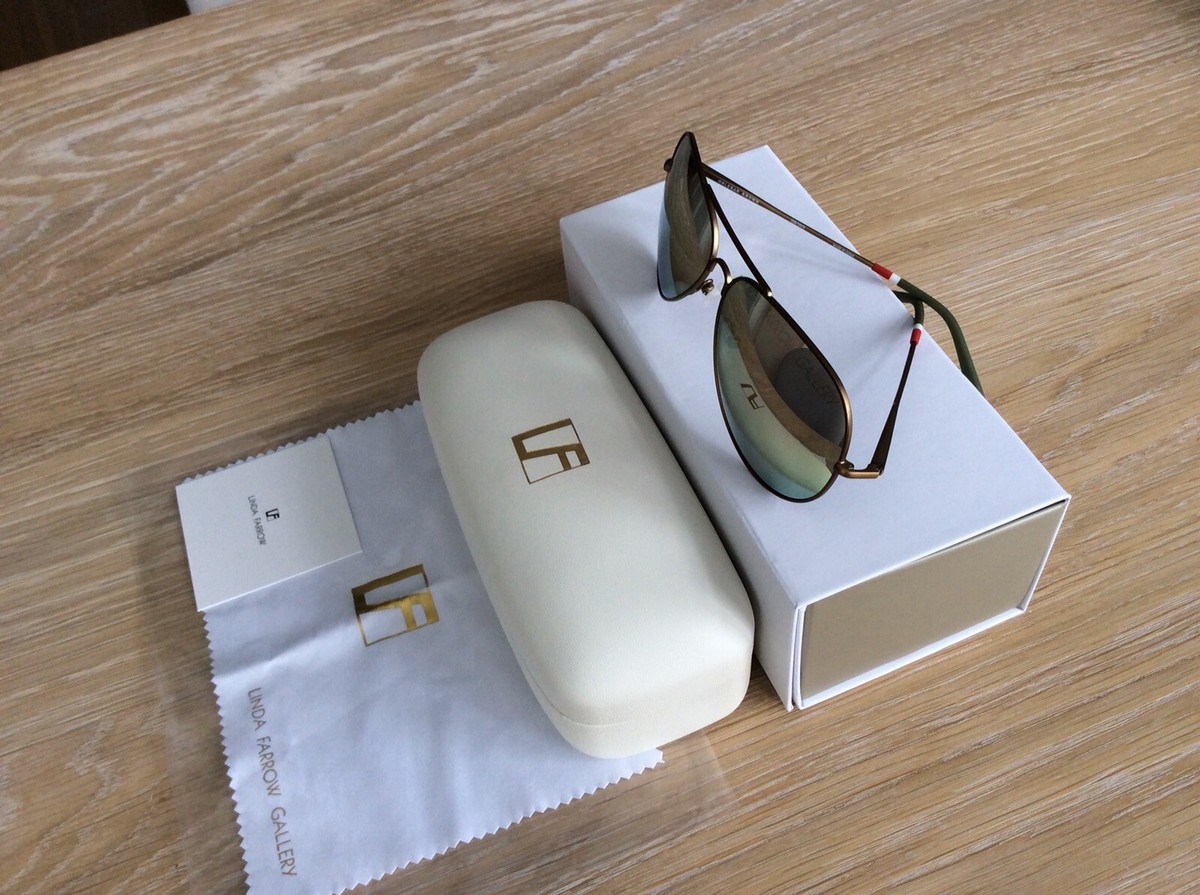 新品未使用 LINDA FARROW × ORLEBAR BROWN サングラス Orlebar Brown X Linda Farrow Sunglasses OB10C15SUN from