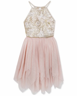 plus size pink easter dresses