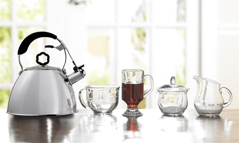 PRINCESS HERITAGE® STAINLESS STEEL COOKWARE Whis Kettle FS