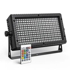110W RGB 288LED Wall Wash Light Strobe DMX Stage DJ Beam Lighting For DJ Disco