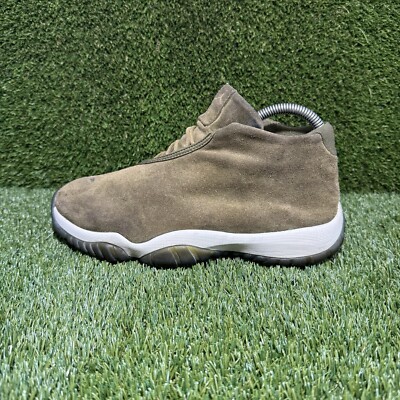 Size Air Jordan Future Olive Canvas W