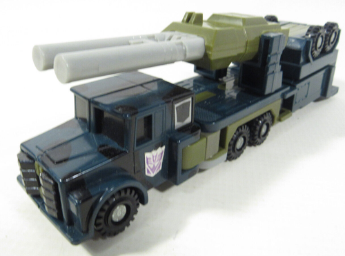 Vintage 1985 G1 Transformer ONSLAUGHT Incomplete w/ Instruction Booklet - Picture 2 of 8
