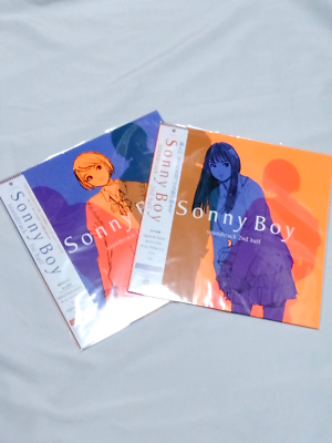 Sonny Boy Soundtrack TV ANIMATION 1st half & 2nd half LP Record 