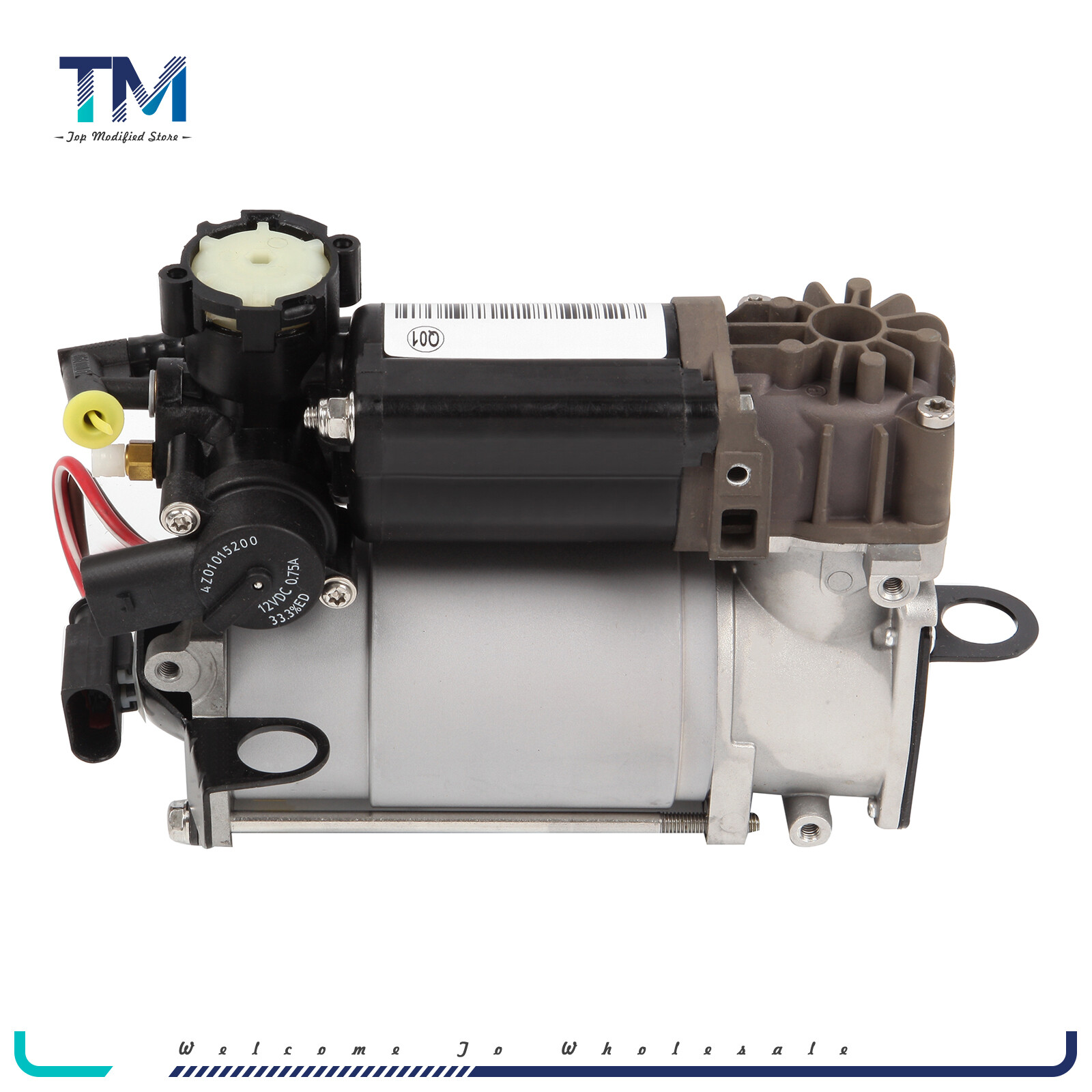 Air Suspension Compressor Airmatic Pump For Mercedes E320 E350 E430 E500 E550