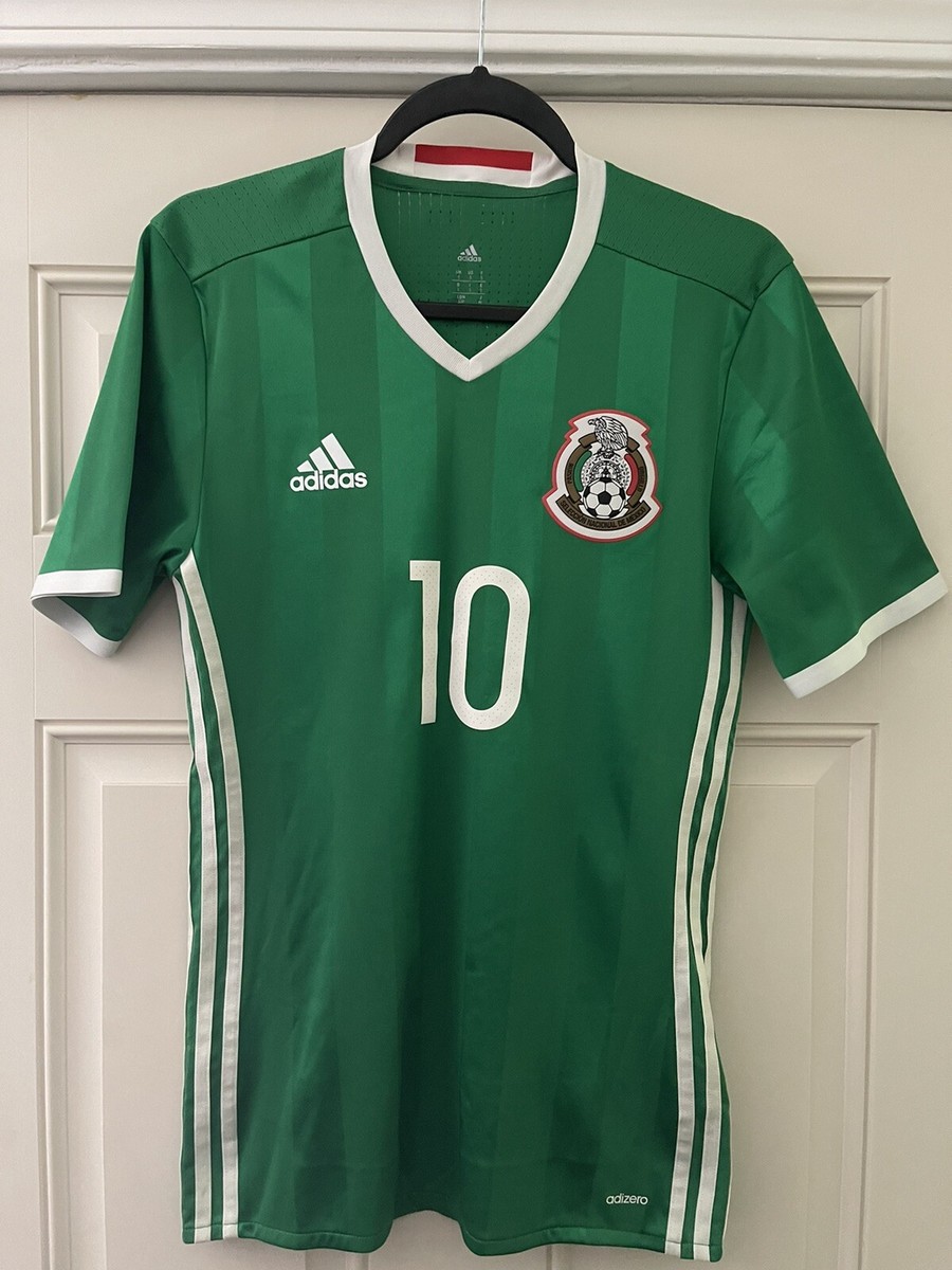 2016-17 ADIDAS CLIMACOOL ADIZERO MEXICO HOME JERSEY JESUS