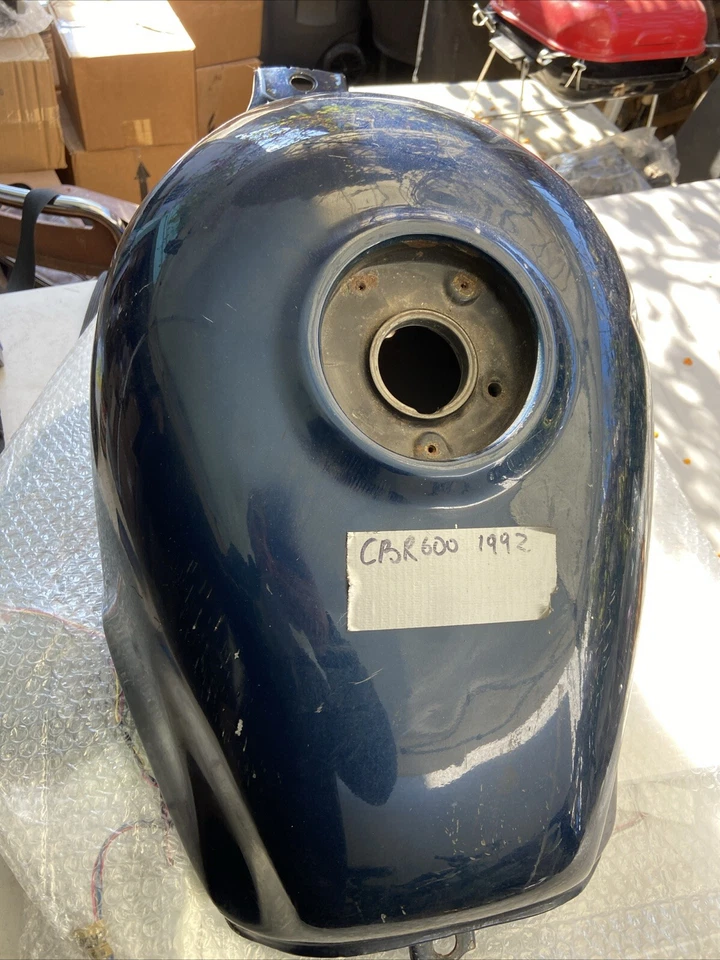 Depósito de gasolina CBR600 F2 90 91 92 93 94 HONDA 1991 1992 1993 1994 CBR 600 600F2 Foto 2 de 4