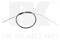 Nk Handbremsseil Vw T. Golf 3 91-99 Le/Pr