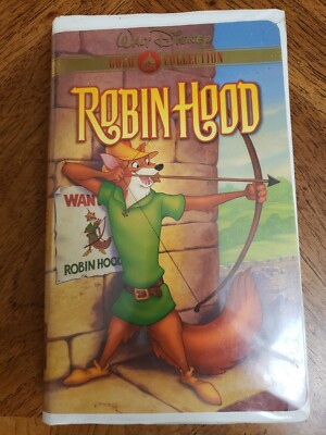 Robin Hood Vhs 2000 Gold Collection Edition Clamshell Ebay