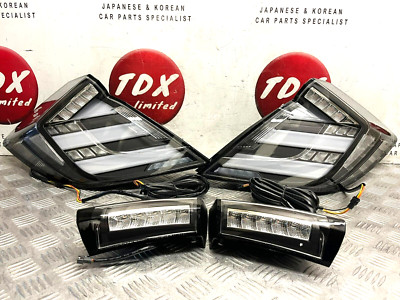 HONDA CIVIC MK10/FK8 TYPE-R 2017-2021 KLARE LED RÜCKLEUCHTEN SEQUENTIELLE BLINKER